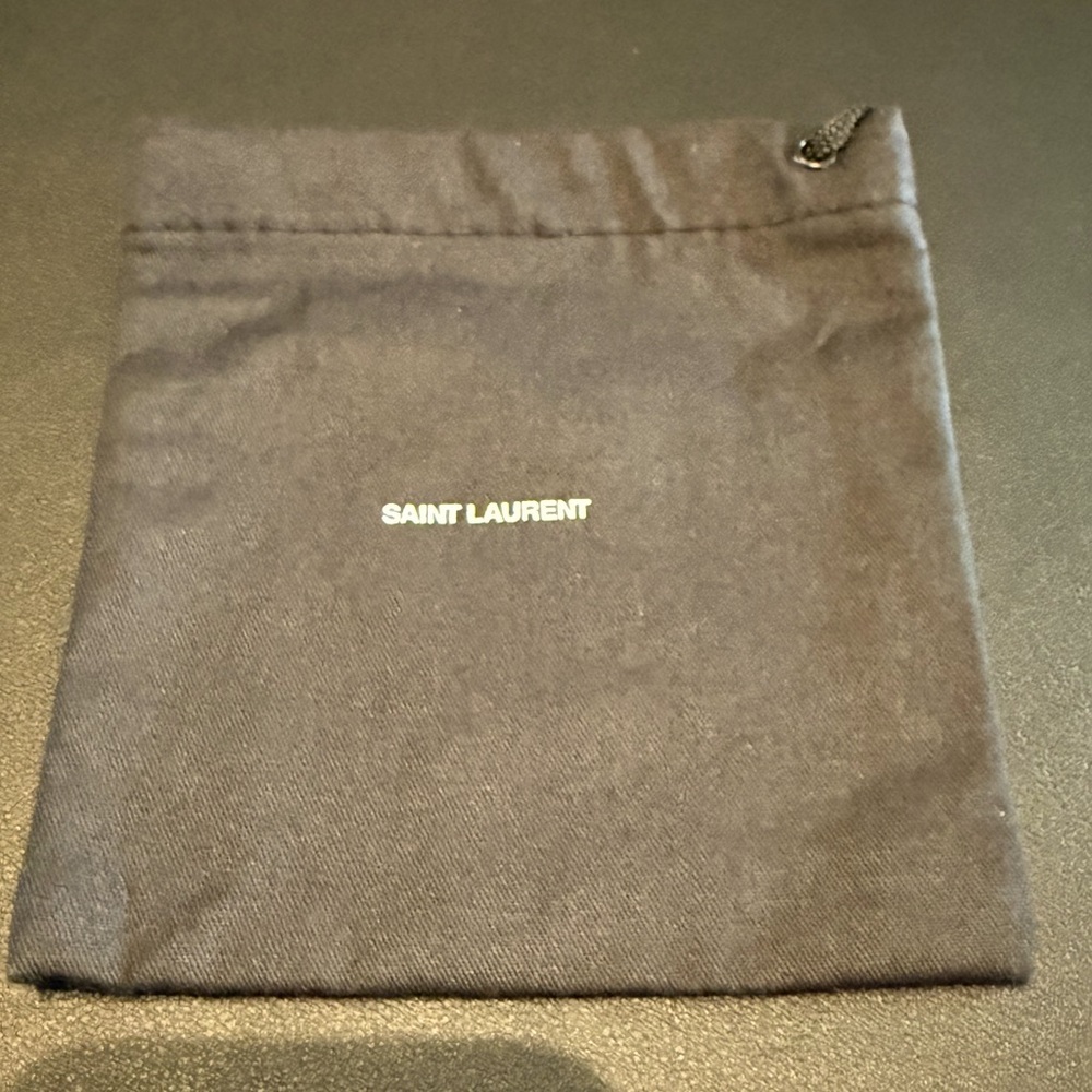 Saint Laurent Black Accessory Pouch
